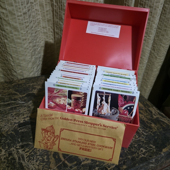 Red Storage Box - Picture 8 of 9